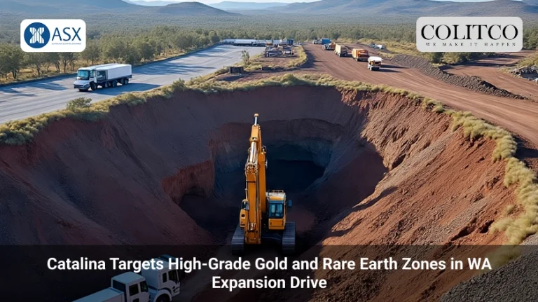 Catalina Targets High-Grade Gold and Rare Earth Zones in WA Expansion Drive