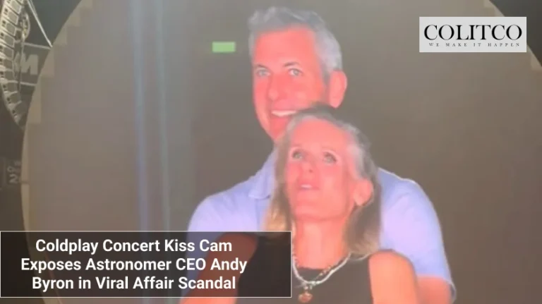 Coldplay Concert Kiss Cam Exposes Astronomer CEO Andy Byron in Viral Affair Scandal