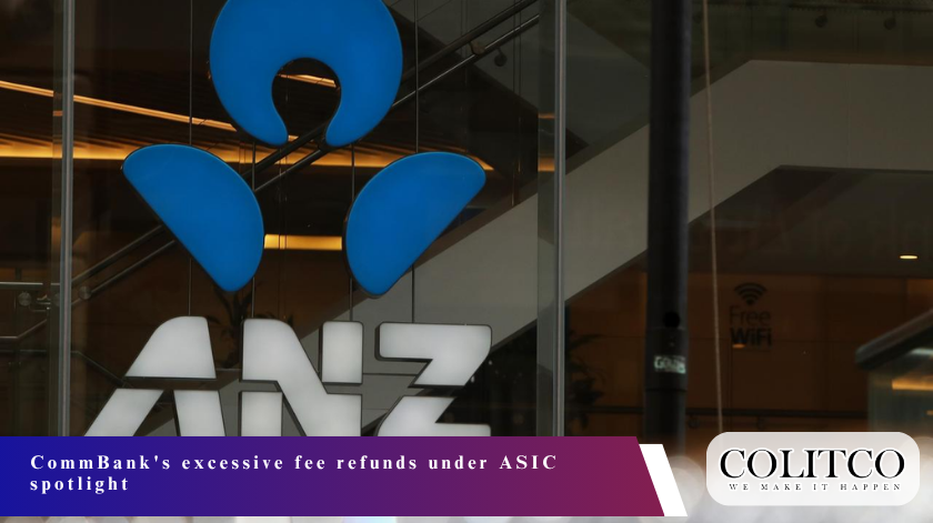 CommBank's excessive fee refunds under ASIC spotlight