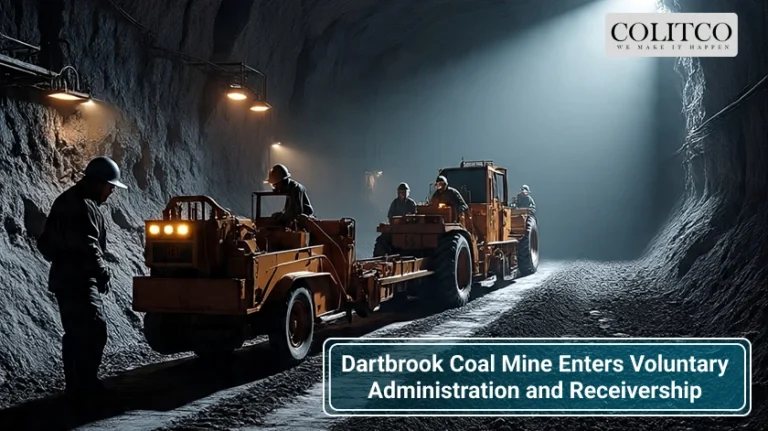 Dartbrook Coal Mine Enters Voluntary Administration and Receivership