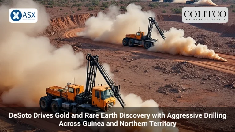 DeSoto Drives Gold and Rare Earth Discovery with Aggressive Drilling Across Guinea and Northern Territory