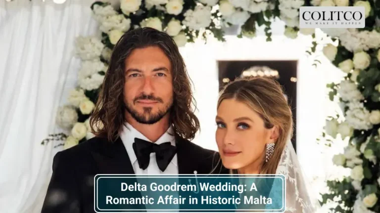 Delta Goodrem Wedding_ A Romantic Affair in Historic Malta