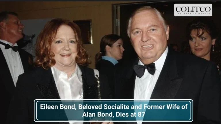 Eileen Bond, Beloved Socialite and Former Wife of Alan Bond, Dies at 87