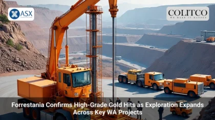 Forrestania Confirms High-Grade Gold Hits as Exploration Expands Across Key WA Projects