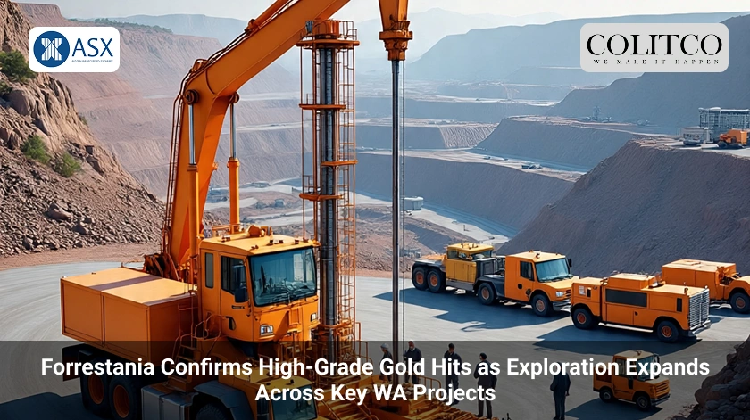 Forrestania Confirms High-Grade Gold Hits as Exploration Expands Across Key WA Projects