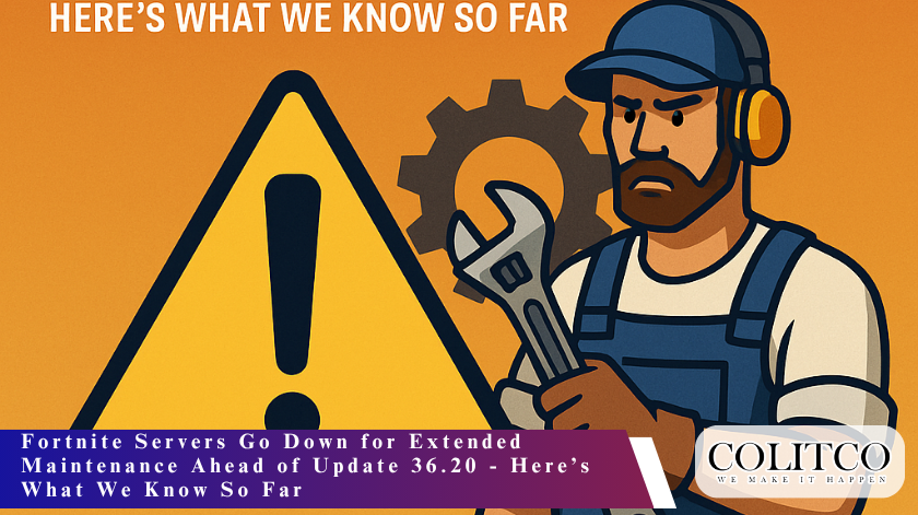 Fortnite Servers Go Down for Extended Maintenance Ahead of Update 36.20 – Here’s What We Know So Far