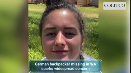 German backpacker missing in WA sparks widespread concern