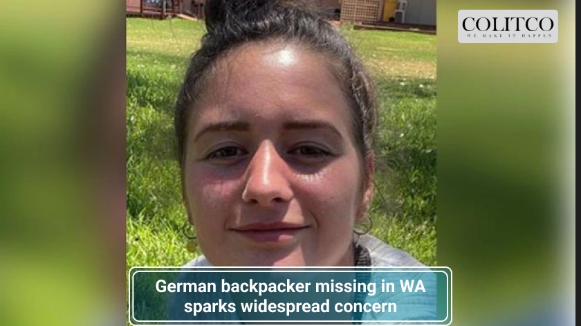 German backpacker missing in WA sparks widespread concern