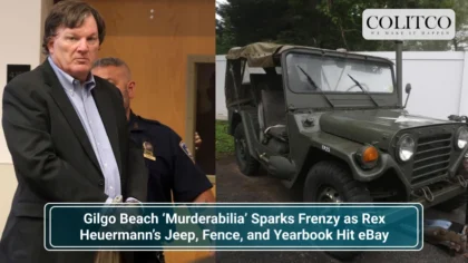 Gilgo Beach ‘Murderabilia’ Sparks Frenzy as Rex Heuermann’s Jeep, Fence, and Yearbook Hit eBay
