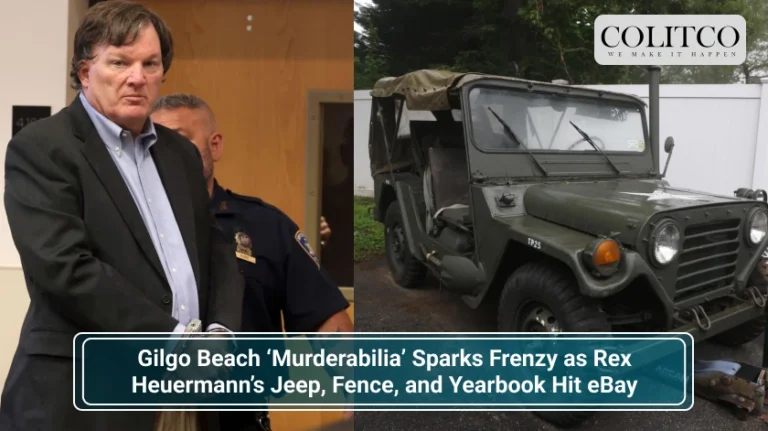 Gilgo Beach ‘Murderabilia’ Sparks Frenzy as Rex Heuermann’s Jeep, Fence, and Yearbook Hit eBay