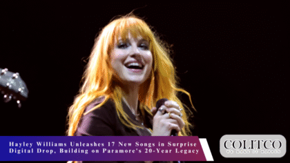 Hayley Williams Unleashes 17 New Songs in Surprise Digital Drop, Building on Paramore's 20-Year Legacy
