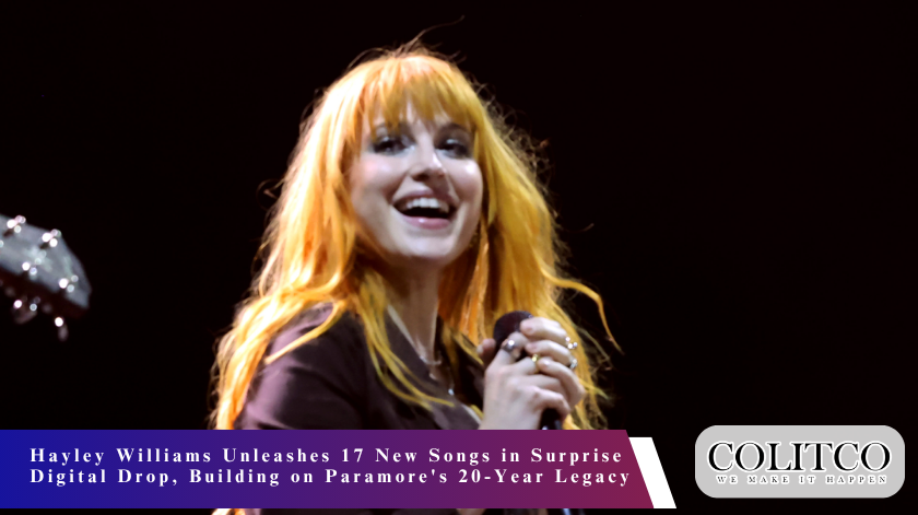 Hayley Williams Unleashes 17 New Songs in Surprise Digital Drop, Building on Paramore's 20-Year Legacy