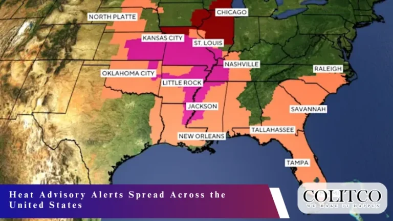 Heat us Advisory Alerts Spread Across the United States