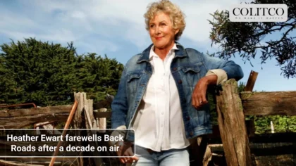 Heather Ewart farewells Back Roads after a decade on air