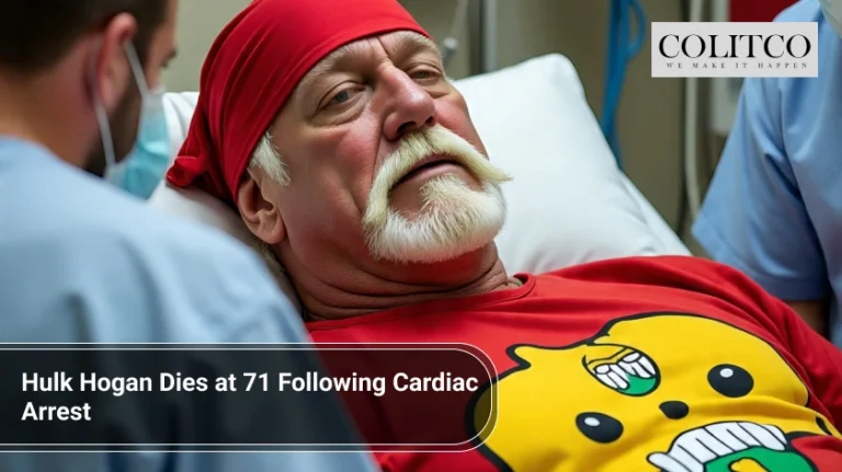 Hulk Hogan Dies at 71 Following Cardiac Arrest