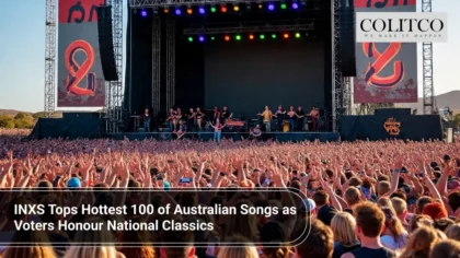 INXS Tops Hottest 100 of Australian Songs as Voters Honour National Classics