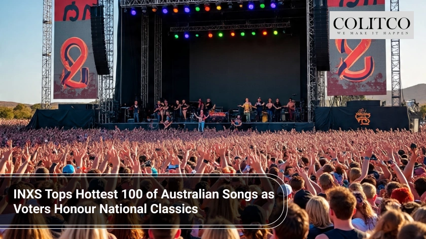 INXS Tops Hottest 100 of Australian Songs as Voters Honour National Classics