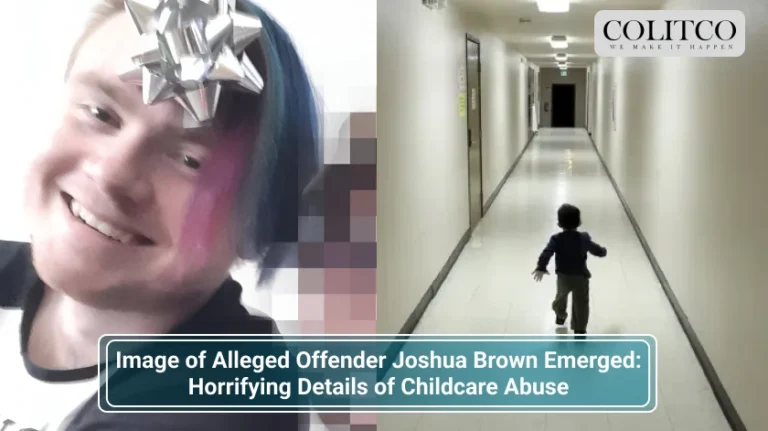 Image of Alleged Offender Joshua Brown Emerged_ Horrifying Details of Childcare Abuse (1)