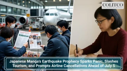 Japanese Manga’s Earthquake Prophecy Sparks Panic, Slashes Tourism, and Prompts Airline Cancellations Ahead of July 5