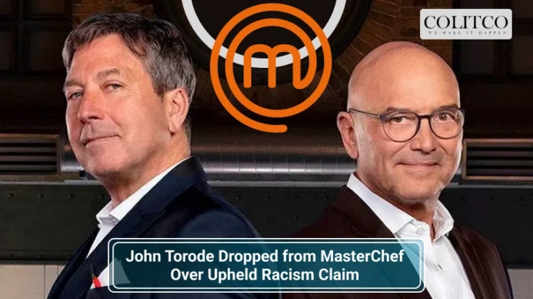 John Torode Dropped from MasterChef Over Upheld Racism Claim