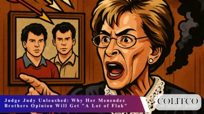 Judge Judy Unleashed Why Her Menendez Brothers Opinion Will Get A Lot of Flak
