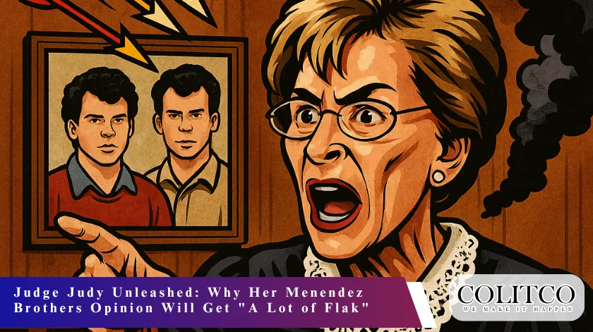 Judge Judy Unleashed Why Her Menendez Brothers Opinion Will Get A Lot of Flak