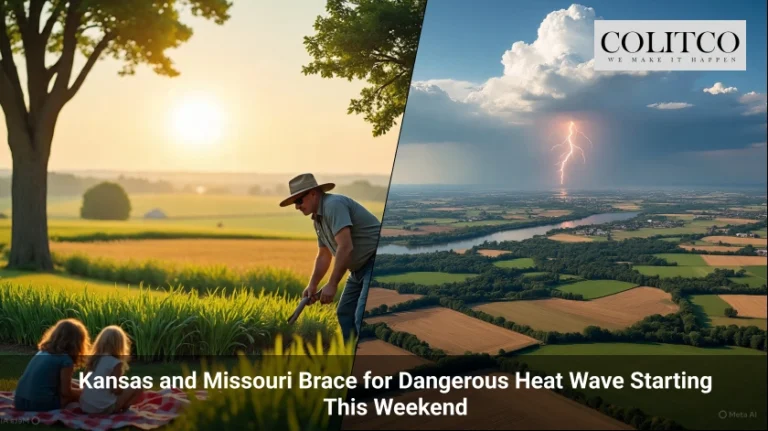 Kansas and Missouri Brace for Dangerous Heat Wave Starting This Weekend