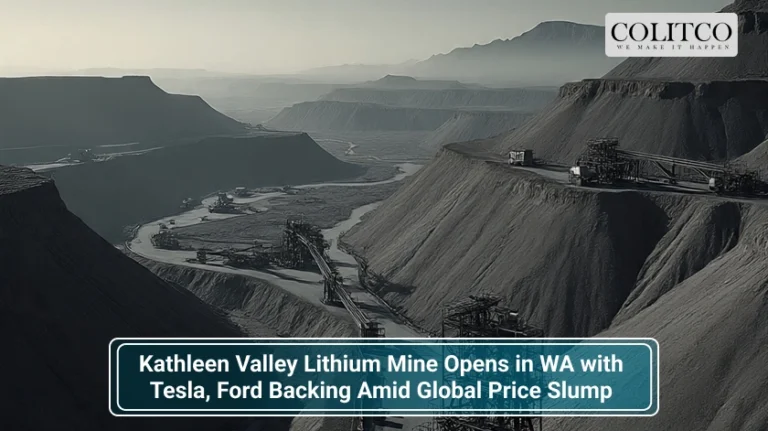 Kathleen Valley Lithium Mine Opens in WA with Tesla, Ford Backing Amid Global Price Slump (1)