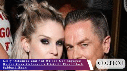 Kelly Osbourne and Sid Wilson Get Engaged During Ozzy Osbourne’s Historic Final Black Sabbath Show
