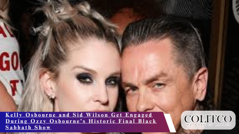 Kelly Osbourne and Sid Wilson Get Engaged During Ozzy Osbourne’s Historic Final Black Sabbath Show