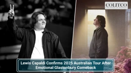 Lewis Capaldi Confirms 2025 Australian Tour After Emotional Glastonbury Comeback