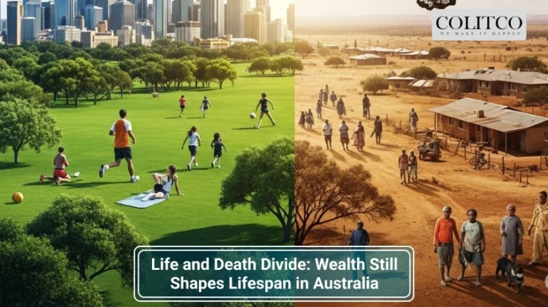 Life and Death Divide_ Wealth Still Shapes Lifespan in Australia