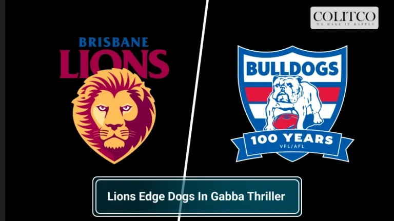 Lions Edge Dogs In Gabba Thriller (1)