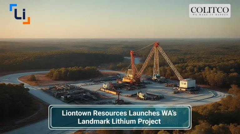 Liontown Resources Launches WA’s Landmark Lithium Project
