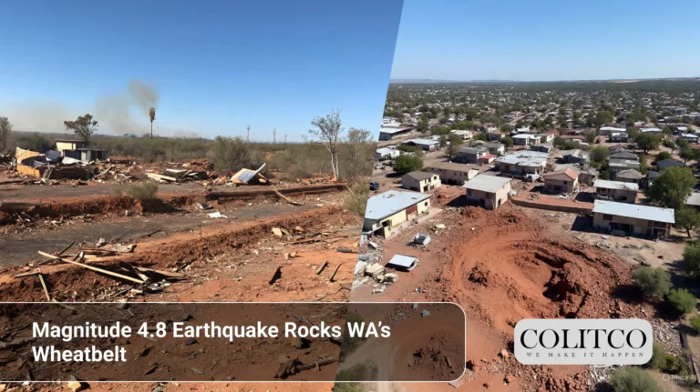 Magnitude 4.8 Earthquake Rocks WA’s Wheatbelt