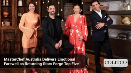MasterChef Australia Delivers Emotional Farewell as Returning Stars Forge Top Five