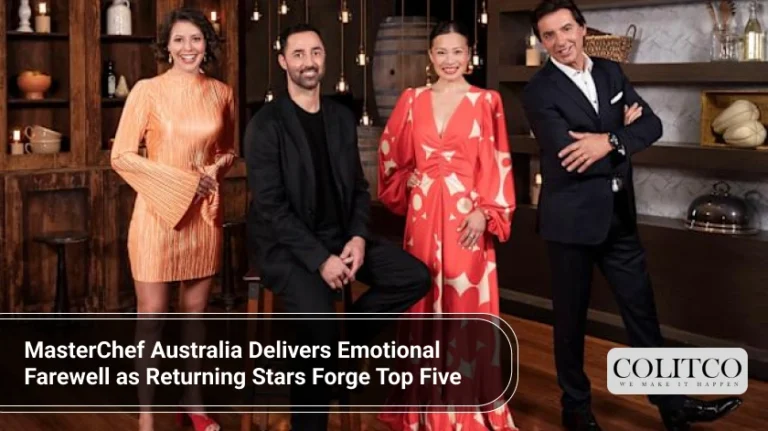 MasterChef Australia Delivers Emotional Farewell as Returning Stars Forge Top Five