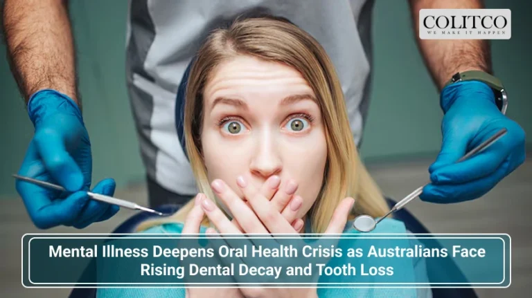 Mental Illness Deepens Oral Health Crisis as Australians Face Rising Dental Decay and Tooth Loss