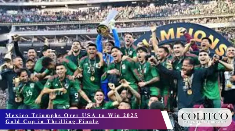 Mexico Triumphs Over USA to Win 2025 Gold Cup in Thrilling Finale