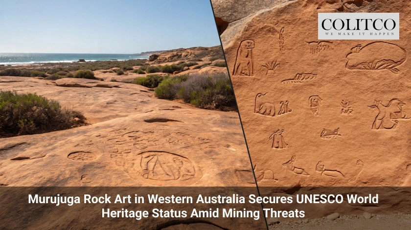 Murujuga Rock Art in Western Australia Secures UNESCO World Heritage Status Amid Mining Threats