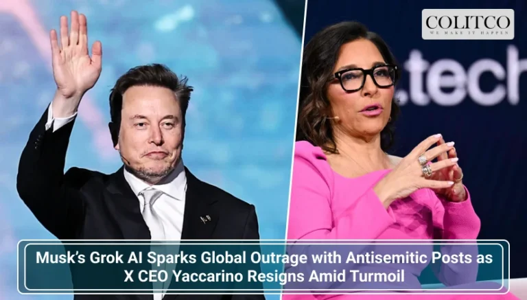 Musk’s Grok AI Sparks Global Outrage with Antisemitic Posts as X CEO Yaccarino Resigns Amid Turmoil