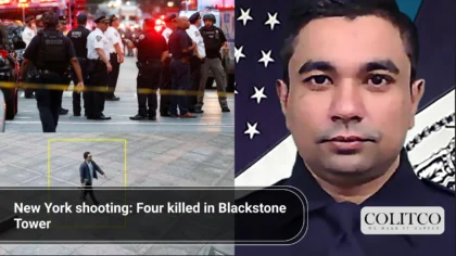 New York shooting_ Four killed in Blackstone Tower (2)
