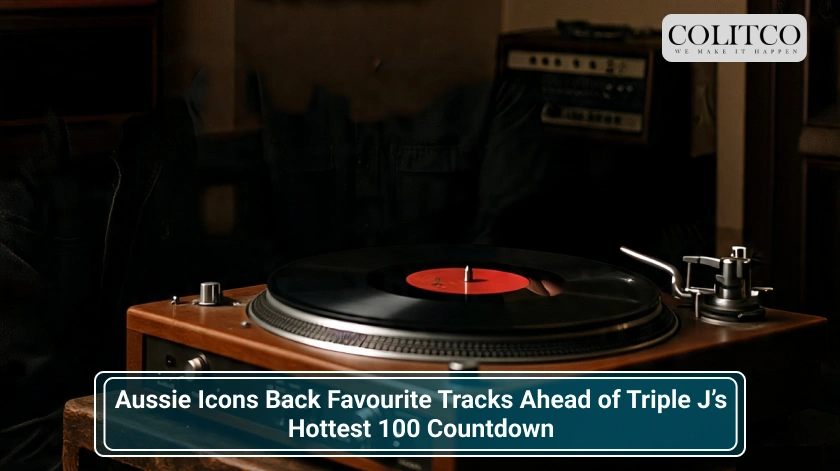 Aussie Icons Back Favourite Tracks Ahead of Triple J’s Hottest 100 Countdown