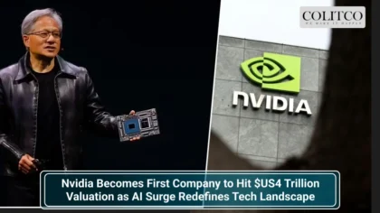 Nvidia Becomes First Company to Hit $US4 Trillion Valuation as AI Surge Redefines Tech Landscape