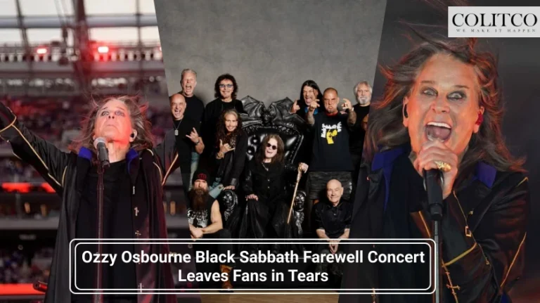 Ozzy Osbourne Black Sabbath Farewell Concert Leaves Fans in Tears