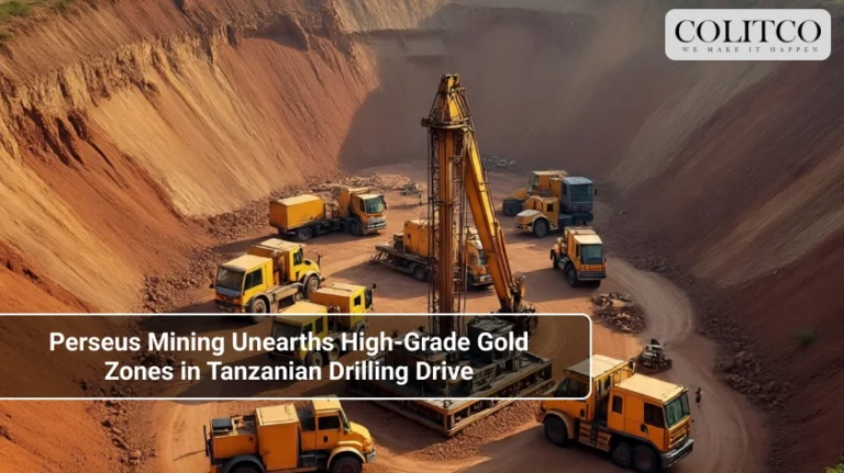 Perseus Mining Unearths High-Grade Gold Zones in Tanzanian Drilling Drive
