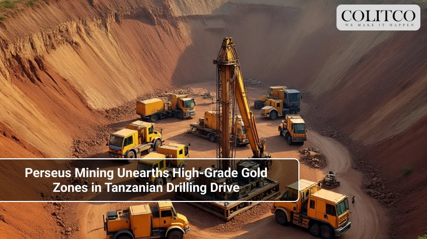 Perseus Mining Unearths High-Grade Gold Zones in Tanzanian Drilling Drive