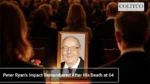 Peter Ryan’s Impact Remembered After His Death at 64