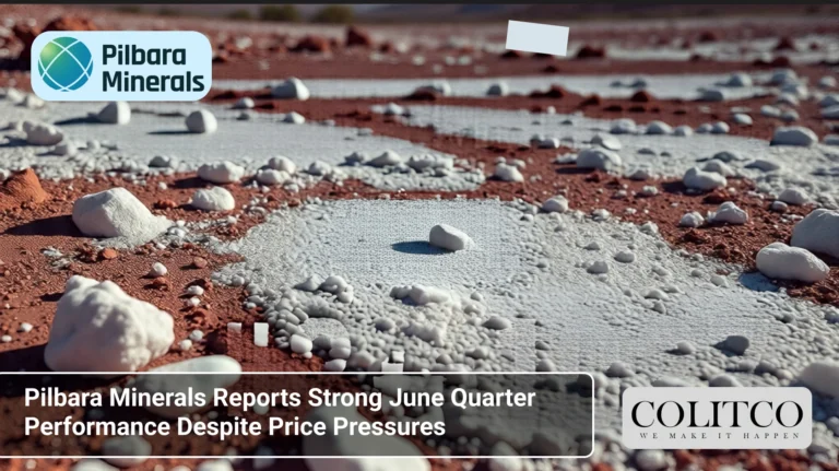 Pilbara Minerals Reports Strong June Quarter Performance Despite Price Pressures (2)