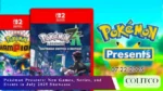 Pokémon Presents New Games, Series, and Events in July 2025 Showcase
